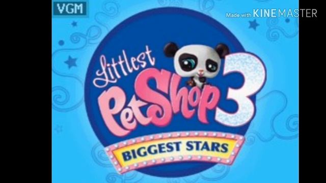 Littlest Pet Shop 3 biggest stars ( Blue Stars ) OST: main menu смотреть онлайн