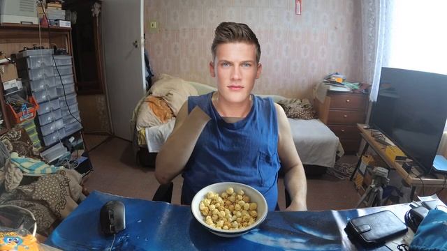 Кушаю с превеликим удовольствием попкорн Скрепыши смотреть онлайн