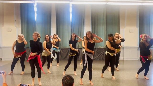 Magdans Nybörjare | Arabesque Academy VT2023 смотреть онлайн