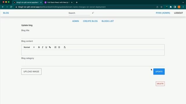 Full Stack React with Next.js 13 NextAuth & Serverless API смотреть онлайн