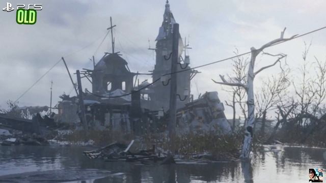 Metro Exodus PS5 Before vs After NEXT GEN Update Graphics Comparison - Ray Tracing, 60 FPS and more смотреть онлайн
