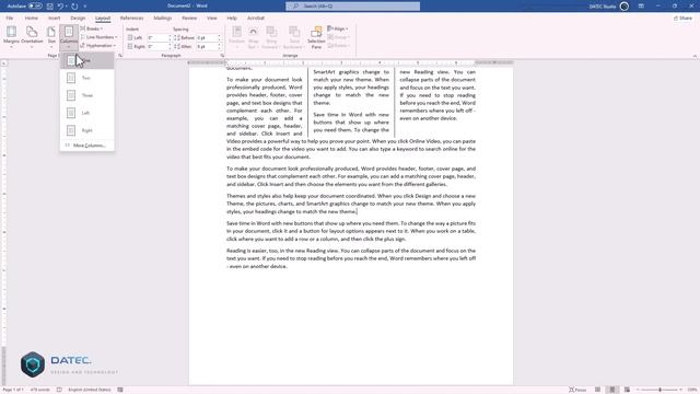 #1 Microsoft Word 2021 Intermediate To Advanced + VBA - Promotion Video