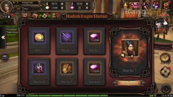 [Let's Play Android IOS Game] Walkthrough Final Fantasy Awakening - Chapter 3