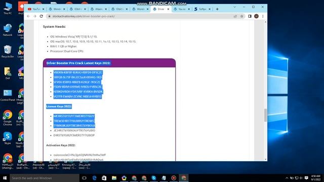 IObit Driver Booster Pro 9.5.0.237 Crack + Serial Key [Latest Download] смотреть онлайн