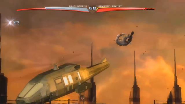 Injustice: Gods Among Us Arcade #12- Deathstroke смотреть онлайн