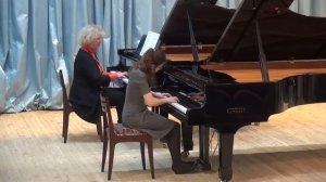 03.03.2018 Alexandra Stychkina: Mira Marchenko’s master-class, Snezhinsk Philharmonic, Snezhinsk