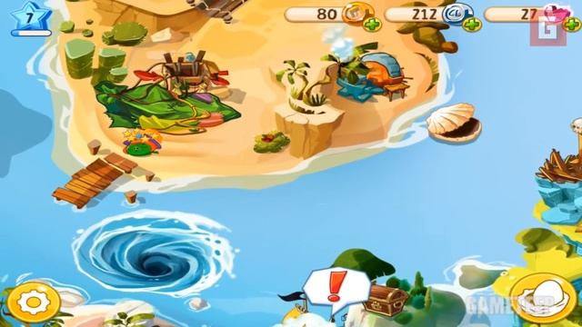 Angry Birds Epic RPG - Part 3 [Walkthrough] Gameplay смотреть онлайн