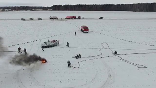 На службу МЧС в Юрьевце поступил квадрокоптер смотреть онлайн