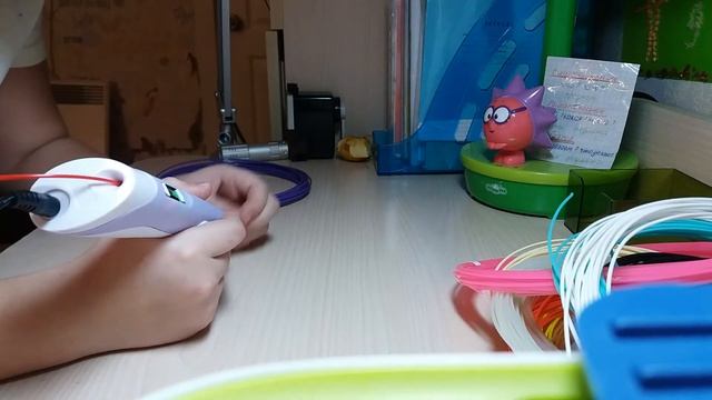 ОБЗОР ПЛАСТИКА ДЛЯ 3Д РУЧКИ 14 ЦВЕТОВ!!! 3Д ПАЛИТРА ЗА 1790 РУБ!+РИСУЕМ РАДУГУ! смотреть онлайн