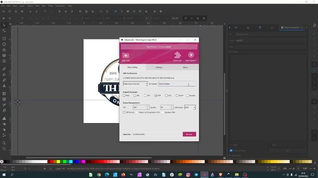 Cara convert file ke format ai di Inkscape смотреть онлайн