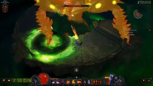 World record. Diablo 3 PERMA DEATH Speed run. Level 1 Demon Hunter. Hard difficulty act 1-5 смотреть онлайн