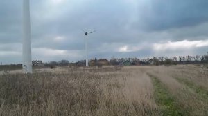 Падение ветряка 24.10. 2018