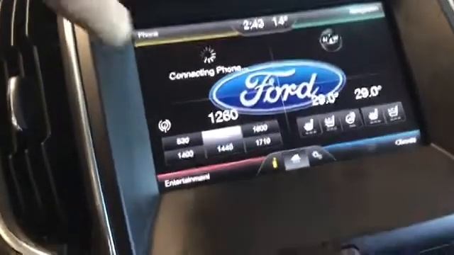 2015 Ford Edge Titanium | Leather | Rmt Start | Nav | Toyota Northwest Edmonton | 8TA6555A смотреть онлайн