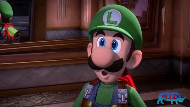 Luigi's Mansion 3 - Luigi Puts in ALL Elevator Buttons смотреть онлайн
