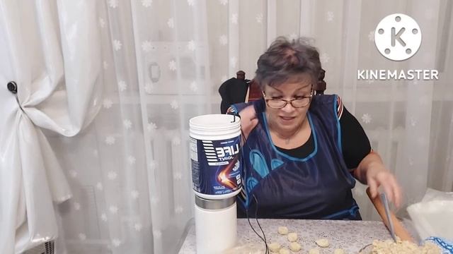 1389. Ммм!!Вареники с квашеной капустой и салом!!! смотреть онлайн