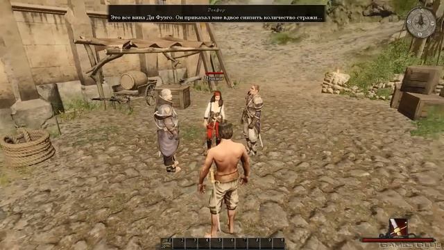 Прохождение игры Risen 2 Dark Waters часть 2 смотреть онлайн
