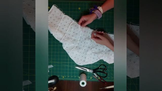 Пошив топа из журнала Бурда по выкройке?☺? смотреть онлайн