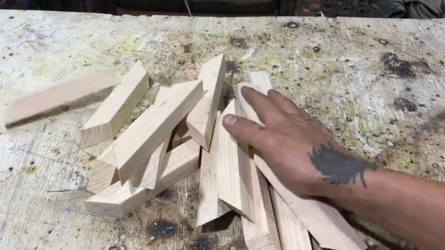 ЭТО ВАМ НЕ ЛЕГО СОБИРАТЬ! Авторский светильник в ванную комнату из дерева. DIY смотреть онлайн