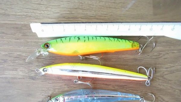 TROLLING. Приманки (Воблеры) для ловли троллингом -  1 часть