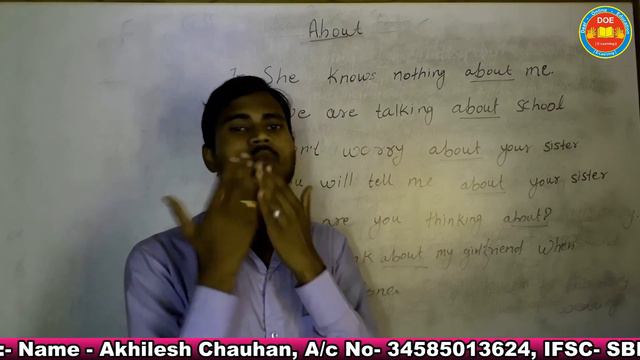 Ppn-8 | Preposition: About | English Grammar- ISL смотреть онлайн