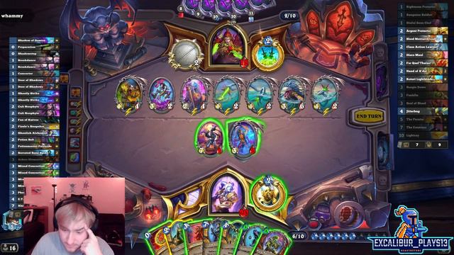 Pure Paladin is still broken after the patch!! - Hearthstone - Festival of Legends смотреть онлайн