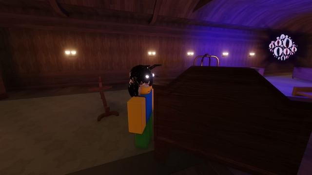 DOORS, BUT SCREECH IS FRIENDLY! Roblox Doors Update Animation смотреть онлайн