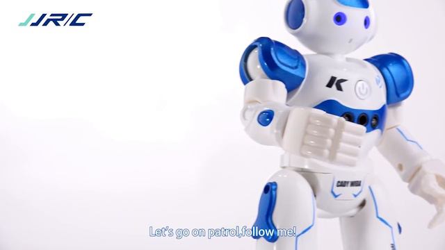 JJRC R2 CADY WIDA Intelligent RC Robot - RTR смотреть онлайн