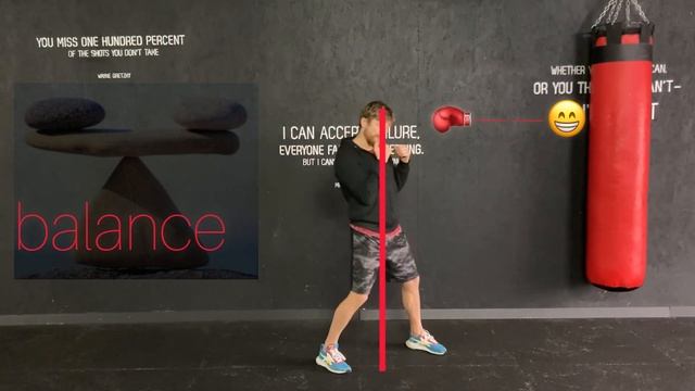 Boxing stance. Equilibrium. Weight distribution balance, Равновесие. Баланс распределения веса смотреть онлайн
