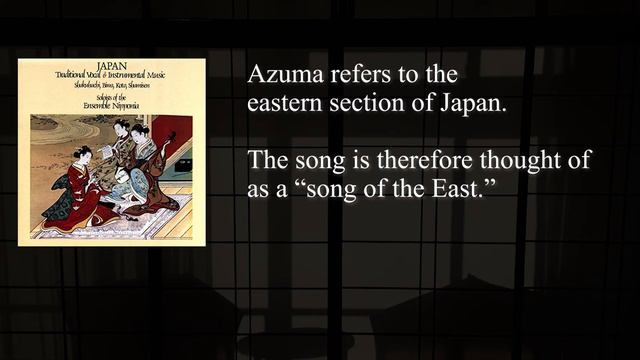 Azuma Jishi - Japan Traditional Vocal and Instrumental Music - Japanese Lion Dance смотреть онлайн