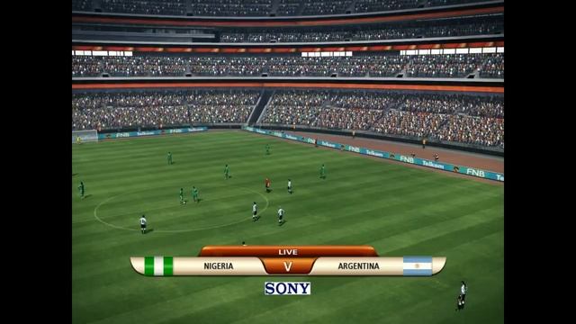 PES 2010 | World Cup South Africa 2010 смотреть онлайн