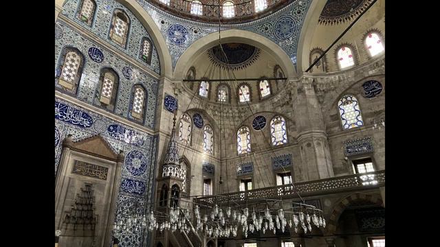 Beautiful mosques in Istanbul смотреть онлайн
