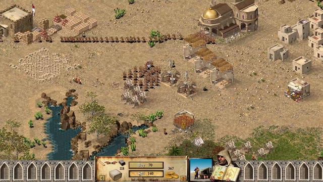 03. How to Beat THE PIG - Beat EVERY AI series - Stronghold Crusader смотреть онлайн