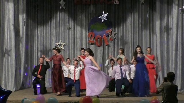 Самый красивый вальс на выпускном вечере Питерский район смотреть онлайн