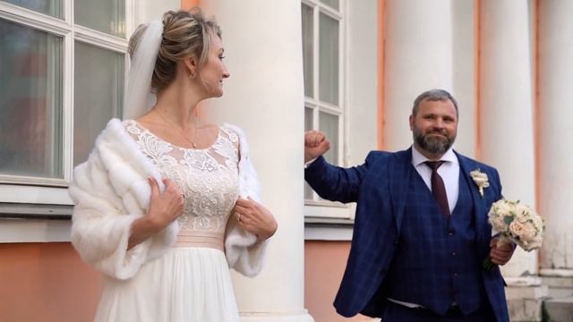 Алексей и Светлана свадебный клип ЗАГС и Воронцовский парк смотреть онлайн