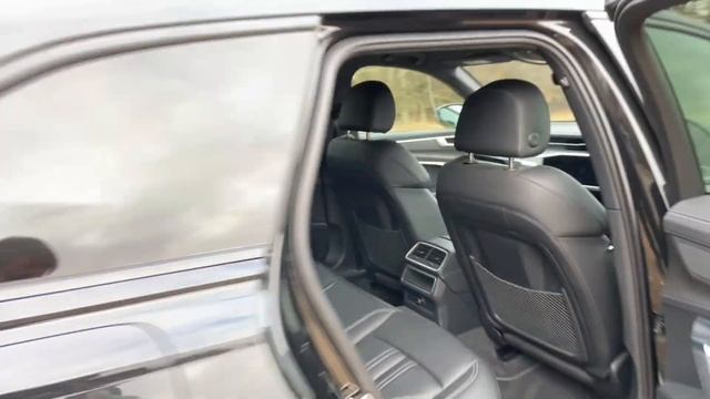 2022 Audi A6 Black edition 40 TDI смотреть онлайн