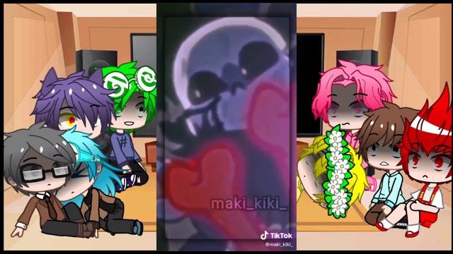 ✨Реакция 13 карт на андертейл ау✨ смотреть онлайн