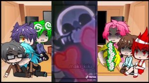 ✨Реакция 13 карт на андертейл ау✨