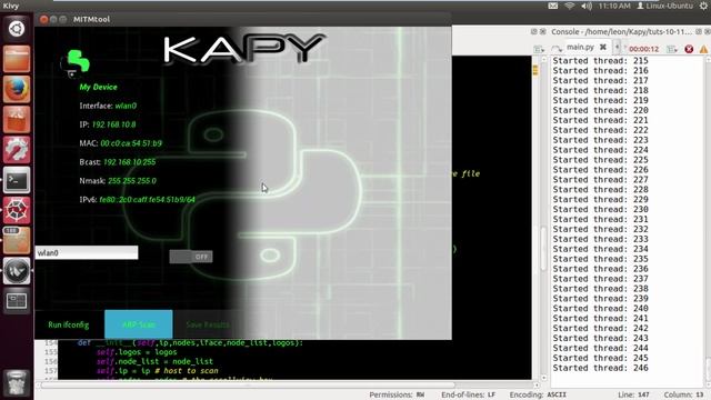 Scapy / Kivy-Tut-11 (Saving Our Results) смотреть онлайн