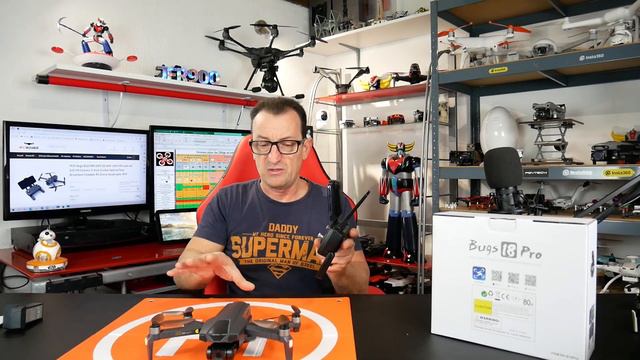 MJX BUGS18 PRO Revue , SJRC F11s Killer ???