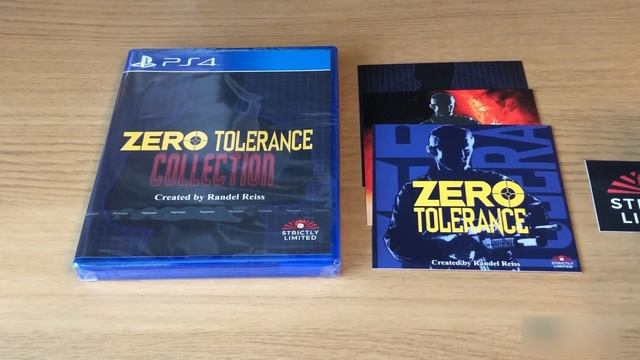Zero Tolerance Collection (PS4) Unboxing смотреть онлайн