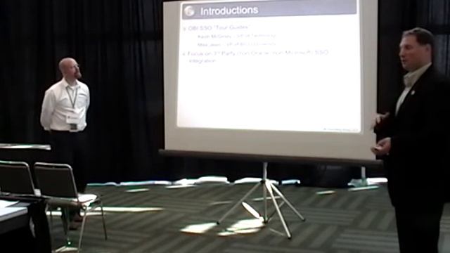 OpenWorld '08: Unconference - Single Sign-On (SSO) and Oracle Business Intelligence Enterprise Edit смотреть онлайн