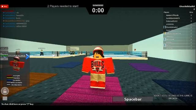 Roblox :Ultimate Boxing
