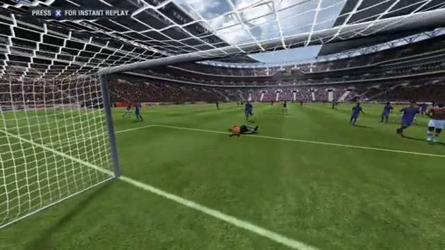 FIFA 13 - Robinho long range finesse ... by amr07egy смотреть онлайн