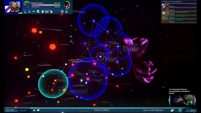 Let's Play Sword of the Stars II: End of Flesh: Part 4 - Zuul or Proteans? смотреть онлайн