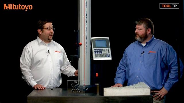 Mitutoyo Height Gage - LH-600E Measurement Data Output смотреть онлайн