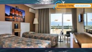 EPHESIA HOTEL 4* Турция Кушадасы обзор – отель ЕФЕСИА ХОТЕЛ 4* Кушадасы видео обзор