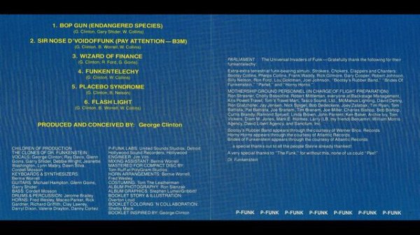 Parliament - Flash Light 1977 / Crate Diggin - Wit Dj GhettoCat