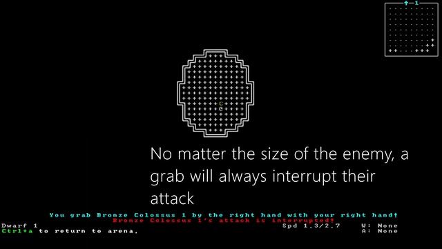 Dwarf Fortress Adventure Mode - All Kisat Dur Techniques (df_47_05) смотреть онлайн
