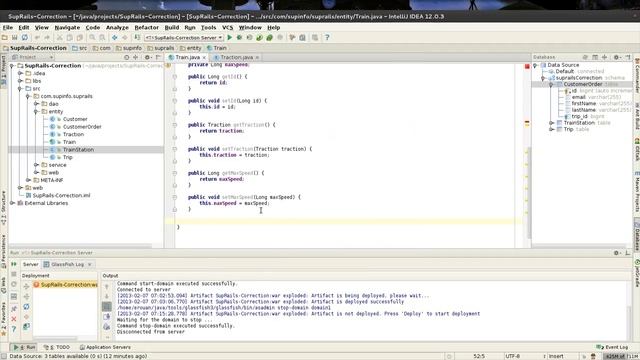 Correction TP Java EE 2013 n°3 смотреть онлайн
