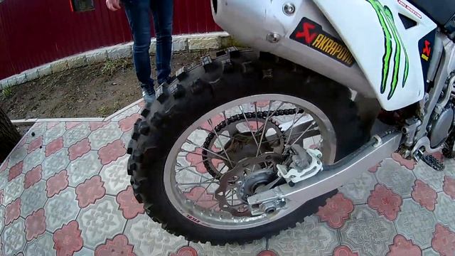 Распаковка SUZUKI RMX-450 Z- 2010 г.в. смотреть онлайн